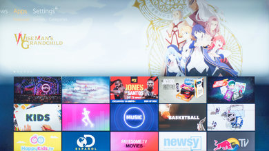 Toshiba Fire TV 2019 Apps Picture