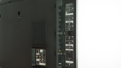 Sony X830C Side Inputs Picture