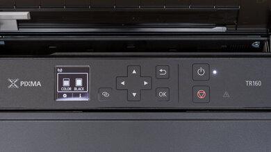 Canon PIXMA TR160 Display Screen Picture