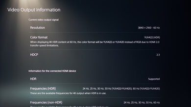 LG NANO81 PS5 Screenshot