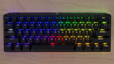 Corsair K70 PRO MINI WIRELESS Backlighting Picture
