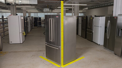 Maytag MRFF4236RZ Dimensions Photo