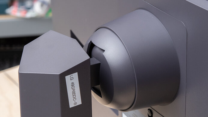 LG 49GR85DC-B Ergonomics Picture