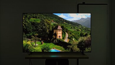 Hisense U65QF HDR Landscape Photo