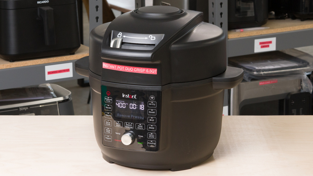Instant Pot Duo Crisp 6.5QT Review - RTINGS.com