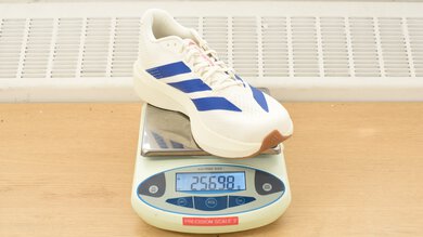 adidas Adizero Pacer Left Shoe Weight Photo