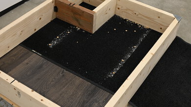 Dyson Outsize Low-Pile Carpet Pickup Post Test