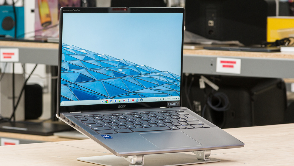 Acer Chromebook Plus Spin 714 (2024) Review - RTINGS.com