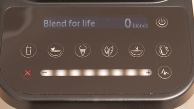 Blendtec Designer 725 Control Panel