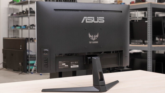 ASUS TUF Gaming VG27WQ1B Back Picture