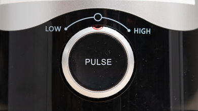 Magic Bullet Combo Blender Control Panel