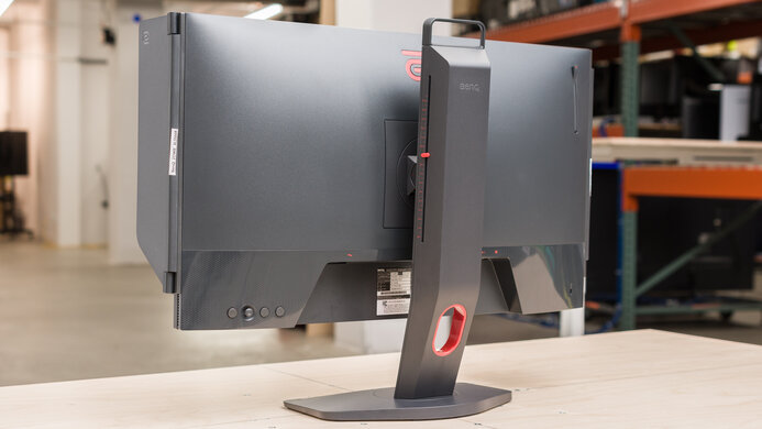 BenQ ZOWIE XL2566K Back Picture