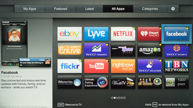 Vizio D Series 4k 2016 Apps Picture