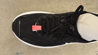 HOKA Clifton 10 Toe Clearance Photo