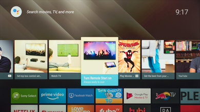 Sony X800G Smart TV Picture