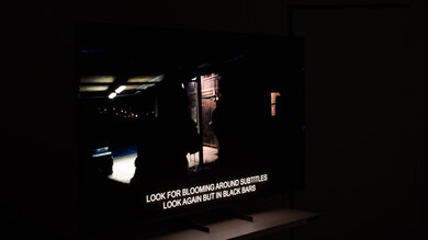 Samsung S89C OLED Blooming Photo