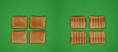 Breville the Smart Oven Air Fryer Pro BOV900BSS Unprocessed Toast Picture