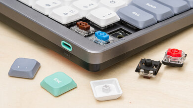 NuPhy Air75 Build Quality Close Up