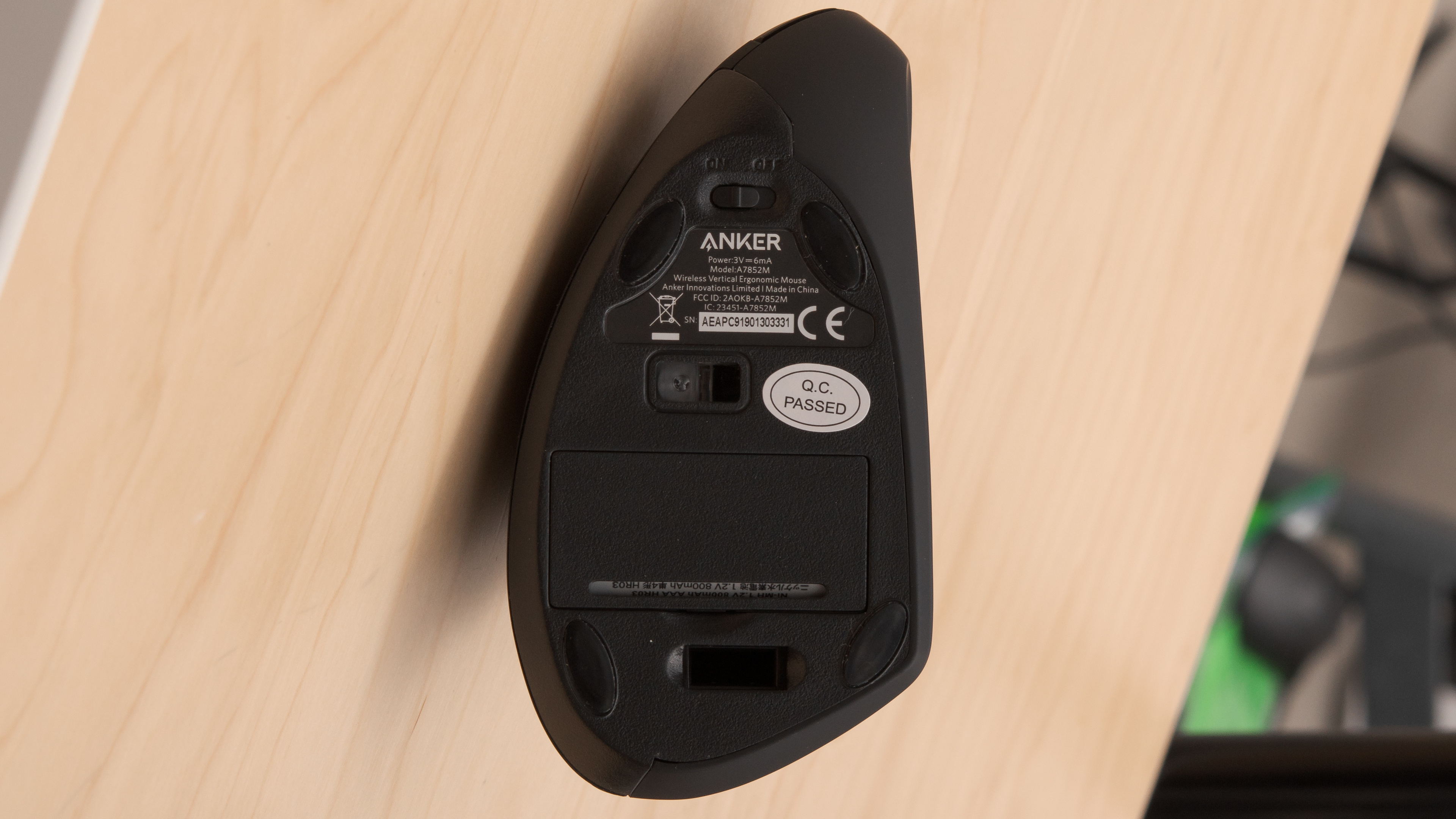 Anker Wireless Vertical Mouse Review