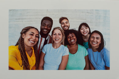 HP DeskJet 4255e Friends Picture