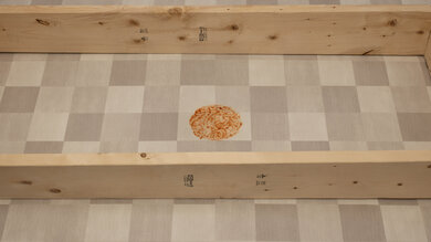 eufy RoboVac G20 Stain Pickup Post Test