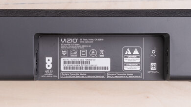 Vizio SB36312-G6 Physical inputs bar photo 1