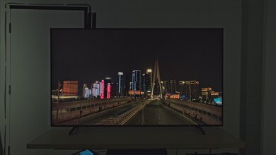 Samsung DU8000 HDR Cityscape Photo
