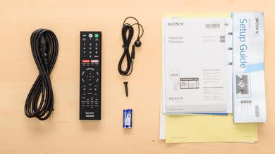 Sony A9F OLED In The Box Picture