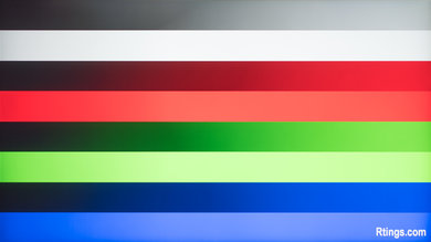 Sony X800E Gradient Picture