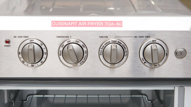 Cuisinart Air Fryer TOA-60 Control Panel Picture