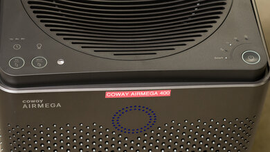 Coway Airmega 400 Main Controls
