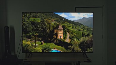 LG QNED90T HDR Landscape Photo