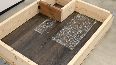 Shark WANDVAC Hard Floor Pickup Post Test