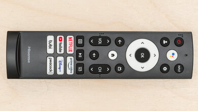 Hisense U6/U6K Remote Picture