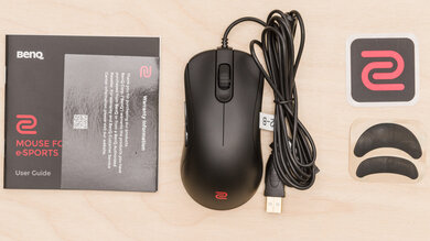 BenQ ZOWIE ZA12-B In the box picture