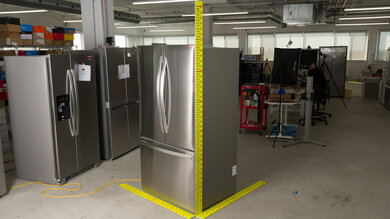 LG LRFLC2706S Dimensions Photo