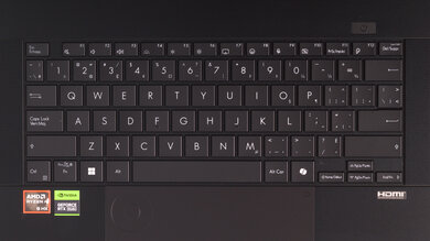 ASUS ProArt P16 H7606 (2024) Keyboard Photo
