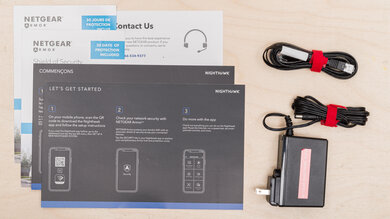 NETGEAR Nighthawk RS300 In The Box Photo