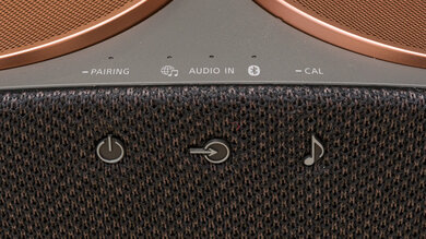 Sony SRS-RA5000 Controls Photo