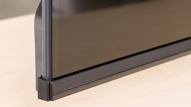Hisense A65K Build quality picture