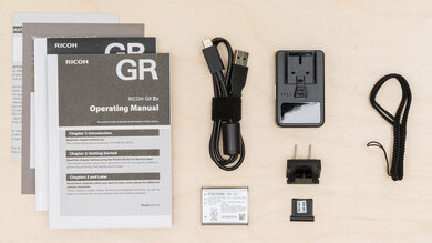 RICOH GR IIIx In The Box Picture