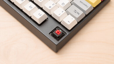 Varmilo VA87M Build Quality Close Up