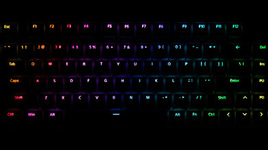 Sony INZONE KBD-H75 Brightness Min