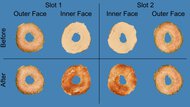 One-Sided Toasting Photo