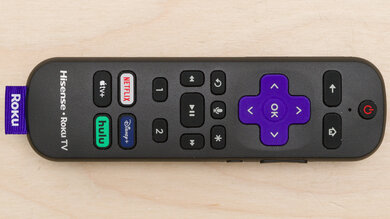 Hisense U800GR 8k Remote Picture