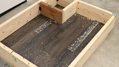 Eureka Airspeed Hard Floor Pickup Post Test