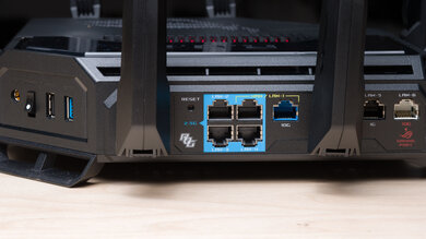 ASUS ROG Rapture GT-BE98 Pro Ports Photo