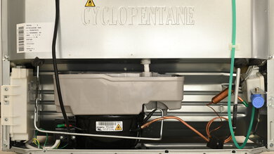 Frigidaire FFTR1425VW Machine Compartment Photo