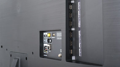 LG SK9000 Side Inputs Picture