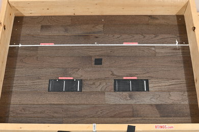 Shark PowerDetect Speed Clean & Empty IA3241 Wood Cracks Post Test